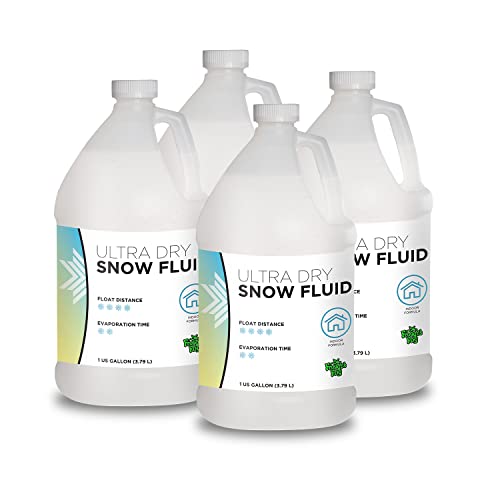 Froggys Flakes Snow Juice Concentrate - Makes 64 Gallons - Ultra Dry Formula (30-50 Feet Float/Drop)