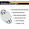 YOGEIER Car Led Bulb, Car Led Combination Set of 24 Sets, Used for Car Interior Lights, Indoor Map Dome Lights, Trunk Lights, License Lights, Etc. (Blue) #2