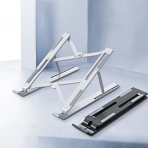 Support de bureau peinture spéciale finition main pour écran argent