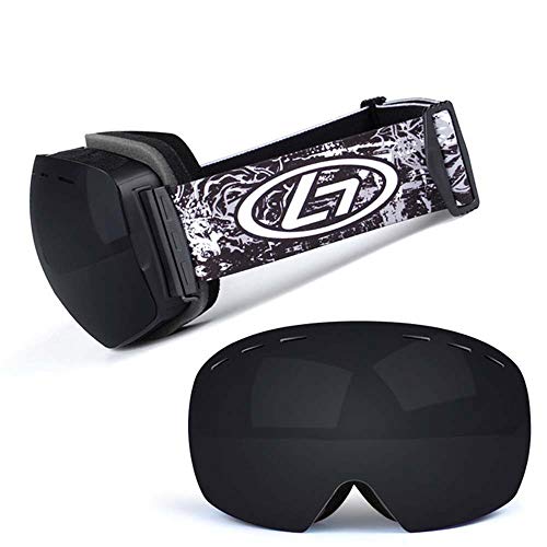 Lunettes de neige pour hommes et femmes idéales pour le freeride