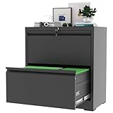AQY 2 Drawer File Cabinet with...