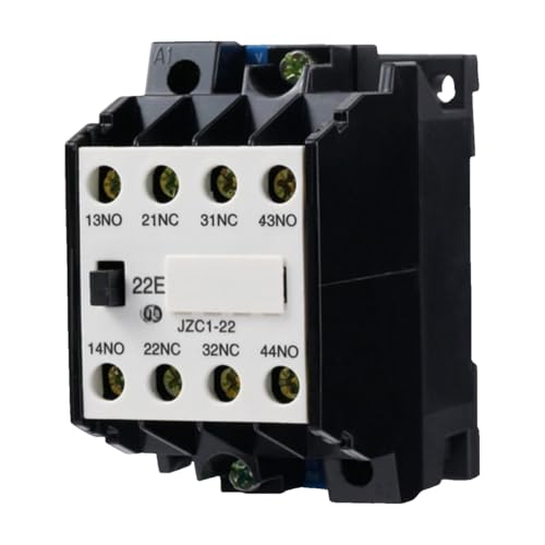 Relais JZC140 4NO DC220V pour remplacer vos contacteurs de commande usés