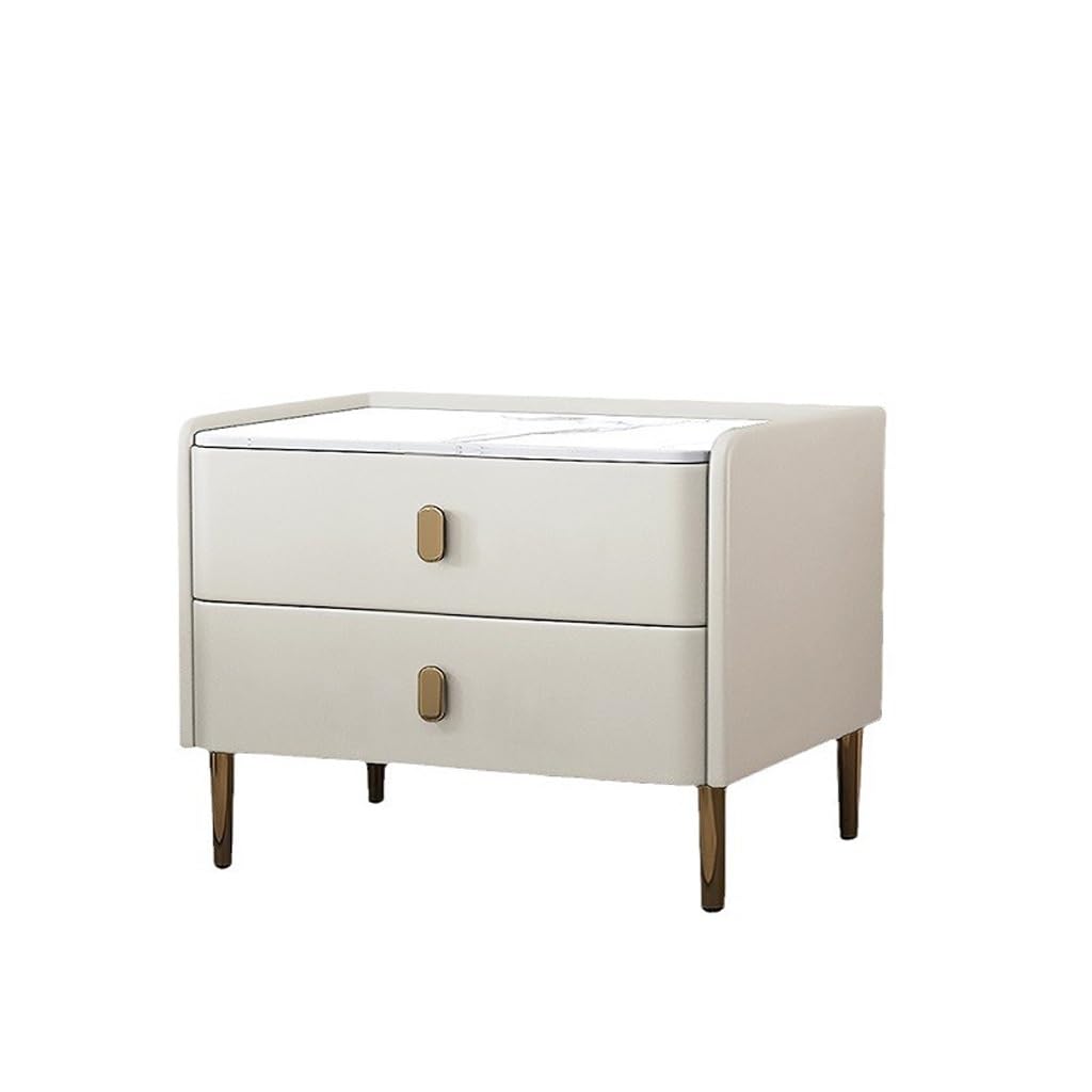 BHGFYXBS Side Tables Bedroom Solid Wood Bedside Table, Modern Simple Master Bedroom Storage Cabinet, Small Bedside Storage Cabinet Bedside Tables