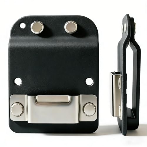 Metchangelife (Slim) Tape Measure Holder for Tool Belt Fits 2 Belt