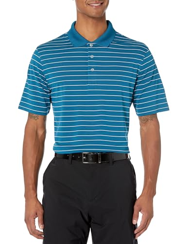 Image of Amazon Essentials Men's Regular-Fit Quick-Dry Short-Sleeve Golf Polo Shirt