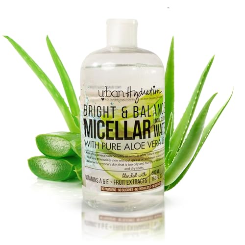 Urban Hydration Bright & Balanced Aloe Vera Leaf Micellar Water 1...