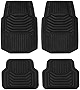 KnK Diamond Car Mats Luxury Floor Mats for Cars SUVs Trucks Heavy-Duty Automotive Floor Mats All-Weather Durable Interior Accessory Tough Odorless Premium Carpet Protector for Men Women 4-Piece Set