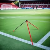 WOONEKY Non-slip Portable Football Kicking Tee Stand Weather-resistant Adjustable Place Kicker Holder for Youth And Adults Stable Field Goal Training Tool Compatible with Various Football
