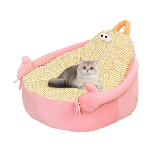 Divano Per Cani Letto | Lettino Rilassante per Cani e Gatti di Taglia Piccola Media | Mobili da Interno Esterno per Cuccia con Design per Soggiorno Giardino