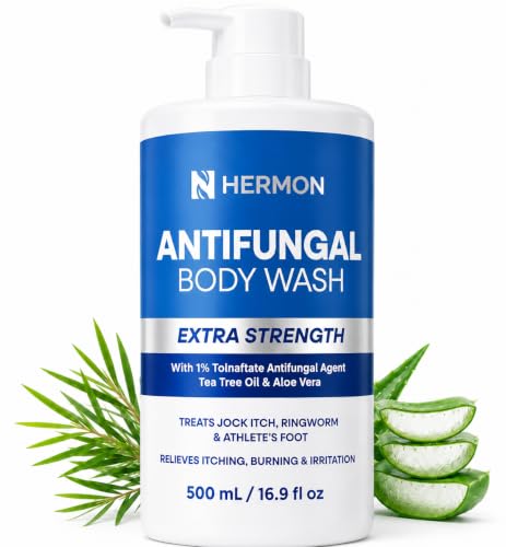 Hermon Antifungal Body Wash Extra Strength