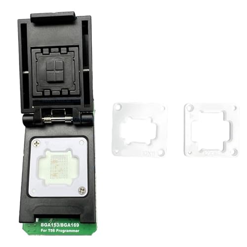 Adaptador profesional EMMC BGA153/BGA169 con soporte de sonda de larga duración para programador T56 transferencia segura de datos