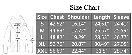 Suokeni CA201(WOMEN)-PINK-L Women'S Waterproof Warm Winter Snow Coat Hooded Raincoat Ski Snowboarding Jacket thumb #6
