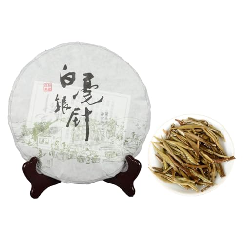 Té Pu'er de Yunnan con brote único Baihao que ofrece un sabor único y un aroma sofisticado