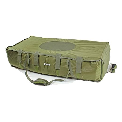 Abode Carp Fishing Crib Folding Cradle Unhooking Protection Mat
