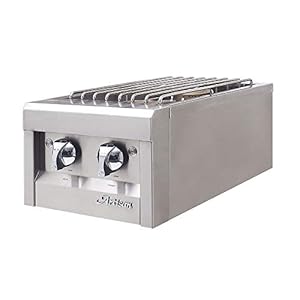 Artisan Built-In Double Side Burner, Natural Gas (ARTP-SB2-LP)