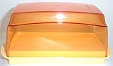  1a TUPPER Butterdose ELEGANZIA BUTTERSCHATZ - orange