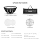 NEEWER 35,4’’ Achteckige Octagonal Softbox, Quick Release Parabolic Softbox mit Bowens Mount, Gitter Tasche, kompatibel mit Aputure 120d, kompatibel mit Godox SL60w NEEWER Q4 AS600B CB300B Q300, NS92P