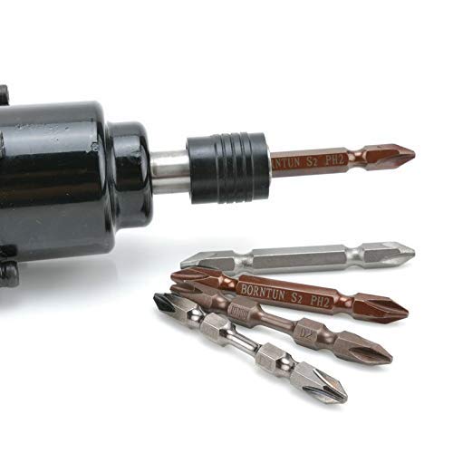 FJZ-FJZ Portable Practica Pneumatic 8000rpm Industrial Grade Air Batch, Double Hammer Powerful Pneumatic Screwdriver Hand Tools Industrial Pneumatic Riveted Nut