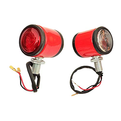Lampe Butler rouge Massey Ferguson 35X : réparez vos feux cassés (10pcs)