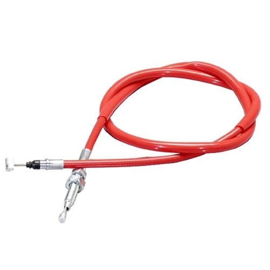 Amazon | キタコ(KITACO) スロットルケーブル 100mmL/レッド