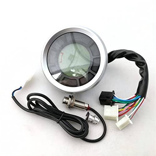 NEXVOG 12000RPM 199km/h jo[T LCD fW^ Xs[h[^[ sv ^R[^[ V_[ MA gbv[^[ XNu[ 2015-2018 oCNpXs[h[^[(With sensor1)