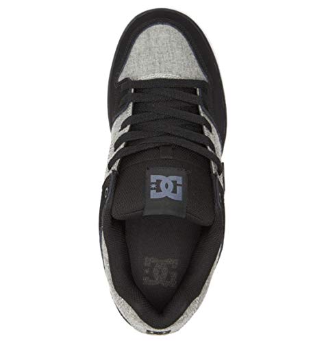 Image of DC Men's Pure Casual Low Top Lace Up Skate Shoe Sneaker