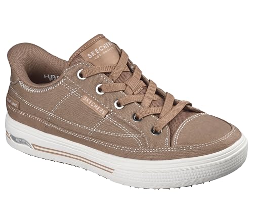 Image of Skechers Women's Arch Fit Arcade-See Ya There Hands Free Slip-ins Sneaker