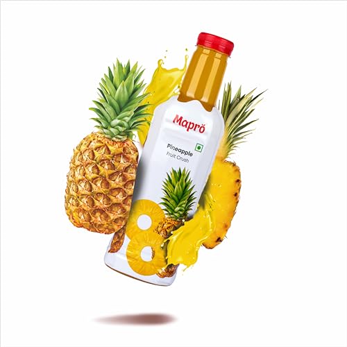 Image of Mapro Crush - Pineapple, 1L Bottle