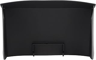 Black Drone Sun Hood, Real Machine Opening Reduce Eye Discomfort Reduce Screen Reflection Remote Control Sun Hood Sturdy Arc for Drone