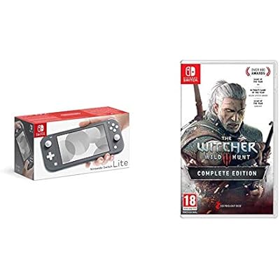 nintendo switch lite the witcher
