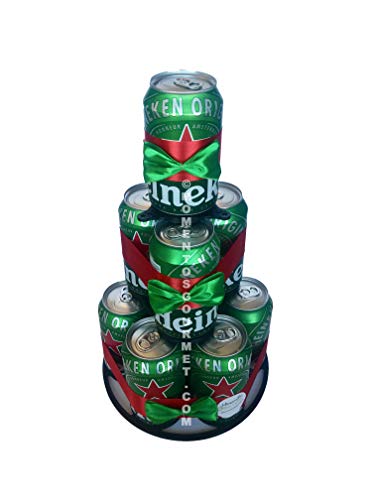 Regalo Gourmet. Tarta de latas de cerveza