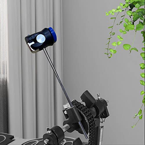 Mazo para pedal de bombo, accesorio para instrumento musical azul miniatura 4