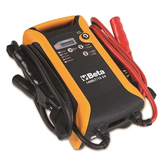 Smart Tv Beta Avviatore Portatile Ultraleggero 12-24 V ad Alte Prestazioni per Auto, Veicoli Commerciali e Truck - 10.000A, Protezione Totale - 014980014