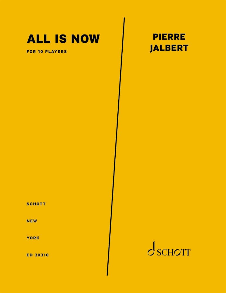 All is Now: for 10 players. 10 players. Partition et parties.