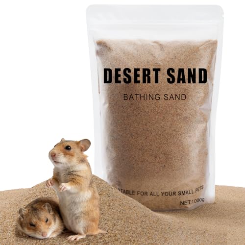 Sable du désert hamster chinchilla gerbille souris 1kg