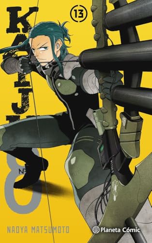 Kaiju 8 nº 13 (Manga Shonen)