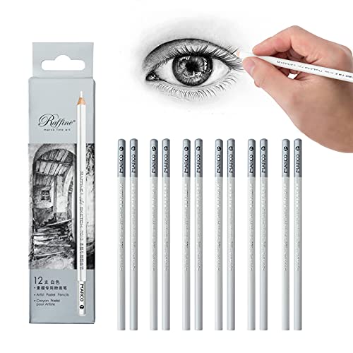 Carboncillo para Dibujo Blanco Marca Johiux