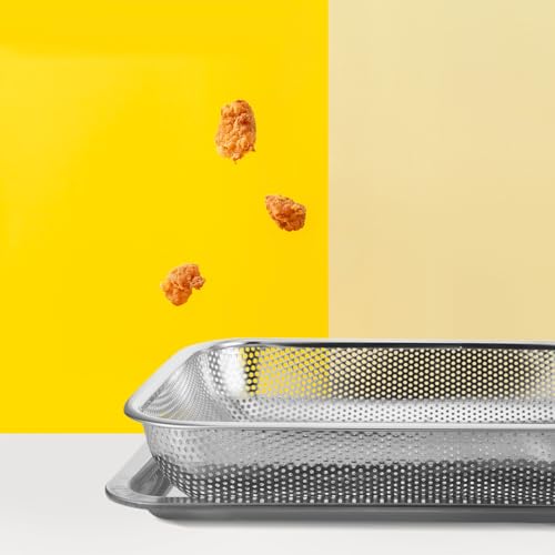 Panier à friture antiadhésif et résistant à la chaleur pour des cuissons parfaites