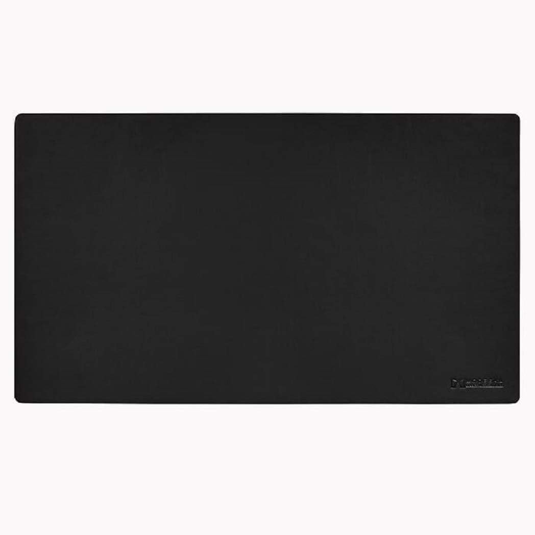 Cheapest 🛒 Modeska 24 x 14 Leather Desk Pad - SKIDSTOP Ultra Smooth Executive Blotter and Protective Mat Large Mouse Pad for Office, School, Home, Remote Business – Black