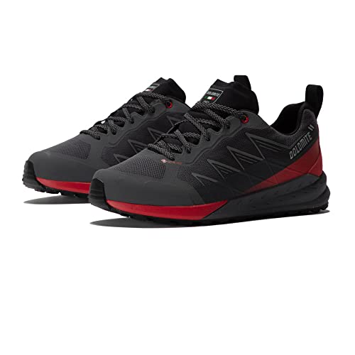 Chaussures Ms Croda Nera Tech GTX Dolomite pour vos treks et sentiers de montagne