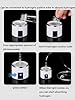 GUSGL 3000ppb Portable Hydrogen Water Bottle Generator 2024, Hydrogen Water Bottle Generator 3-in-1 with SPE Technology Water Ionizer #3