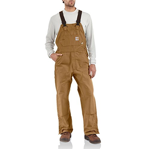 Salopette ignifugée homme Carhartt vêtement de travail grande taille 54Wx32L