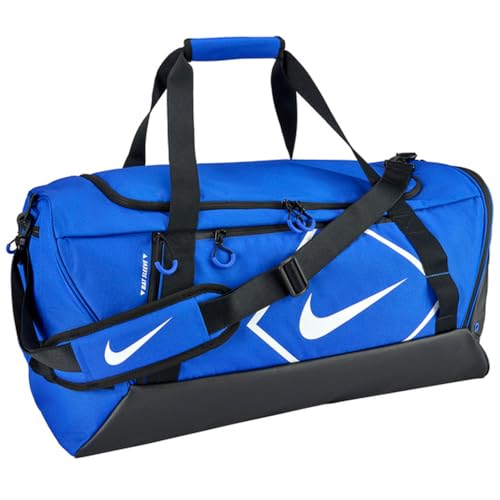 Image of NIKE Diamond Duffel Bag - Game Royal /Black /White, ONE Size