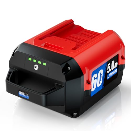 QvjXenolithic 5.0Ah Battery for Toro
