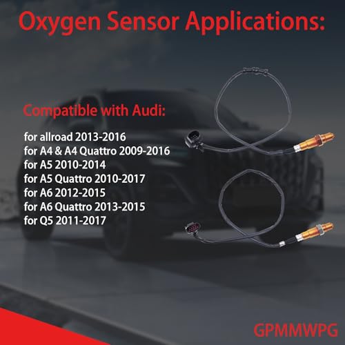 Sensor de Oxígeno O2 Pack x2 para Audi y más miniatura 4