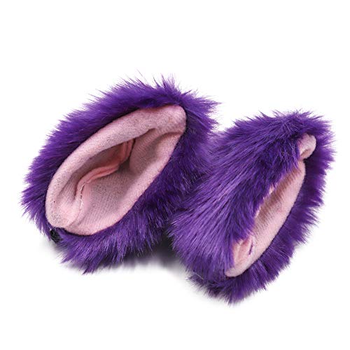 Baoplaykids Baobao Cat Fox Long Fur Ears Hair Clip Headwear Cosplay Halloween Costume thumb #2