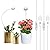 SANSI Grow Lights for Indoor Plants, LED Pot Clip Plant Light for Growing, 4000K Full Spectrum Plant Growing Lamp with 4-Level Dimmable, Auto On Off Timing 3 6 12 Hrs for Small Plants, White 5V 2-Pack