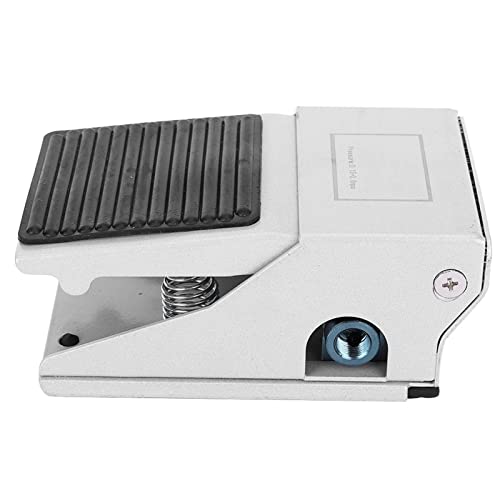 Interruptor de pressão do compressor de ar, Ozgkee Pedal pneumático 3 vias 2 posições Controle de pr