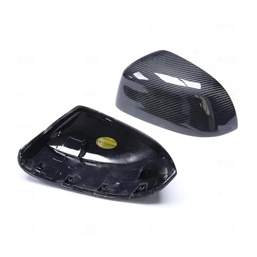 Coque rétroviseur extérieur carbone BMW iX3 G01 latéral - 3