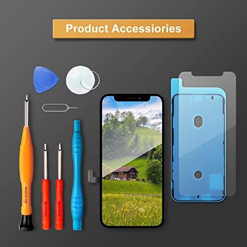 Écran iPhone 12 Mini LCD remplacer vitre brisée avec kit outils - 7